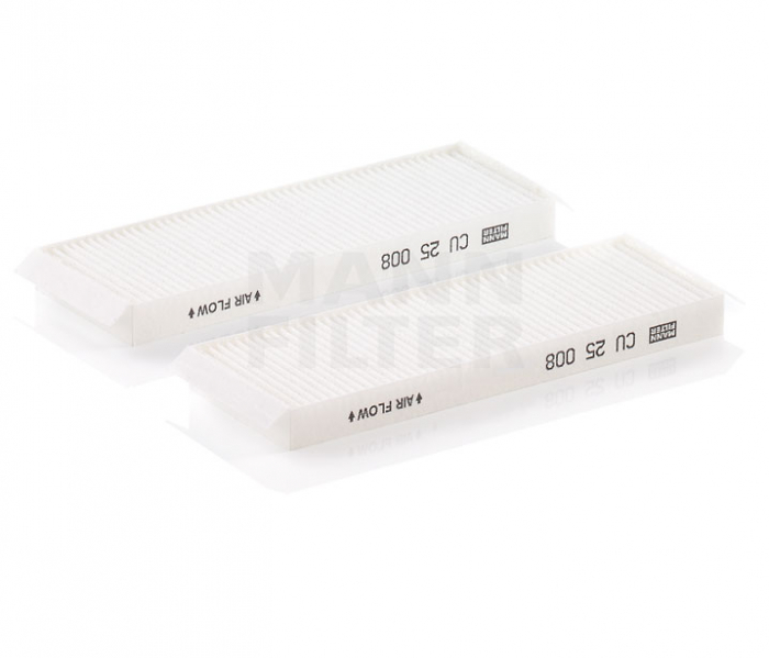 Set Filtre Habitaclu Mann-Filter CU25008-2 [1]