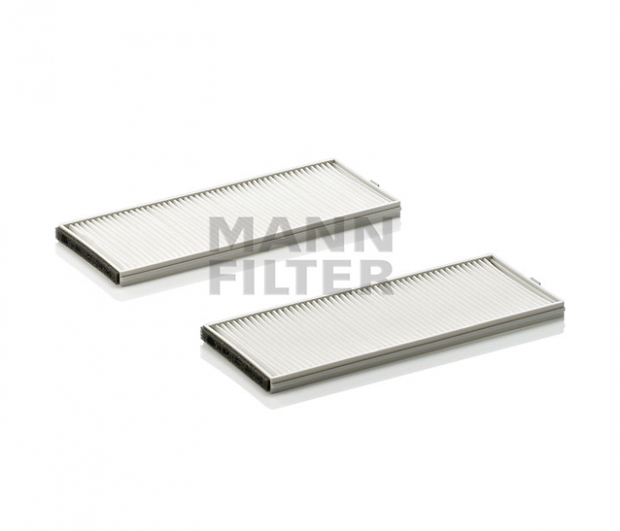 Set Filtre Habitaclu Mann-Filter CU2506-2 [2]