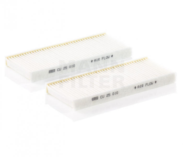 Set Filtre Habitaclu Mann-Filter CU2542-2 [1]