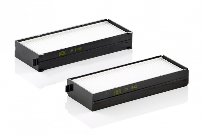 Set Filtre Habitaclu Mann-Filter CU2542-2 [2]