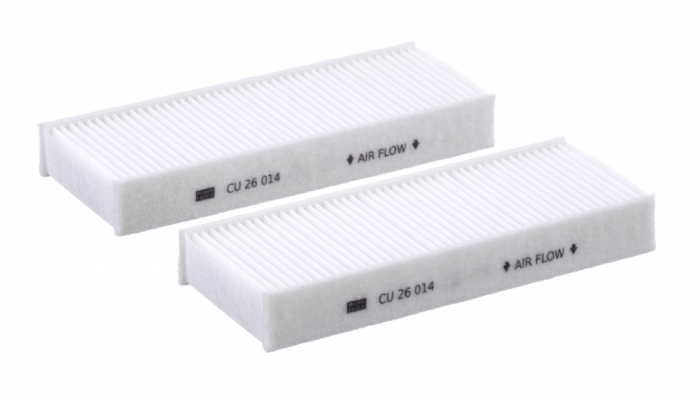 Set Filtre Habitaclu Mann-Filter CU26014-2 [2]