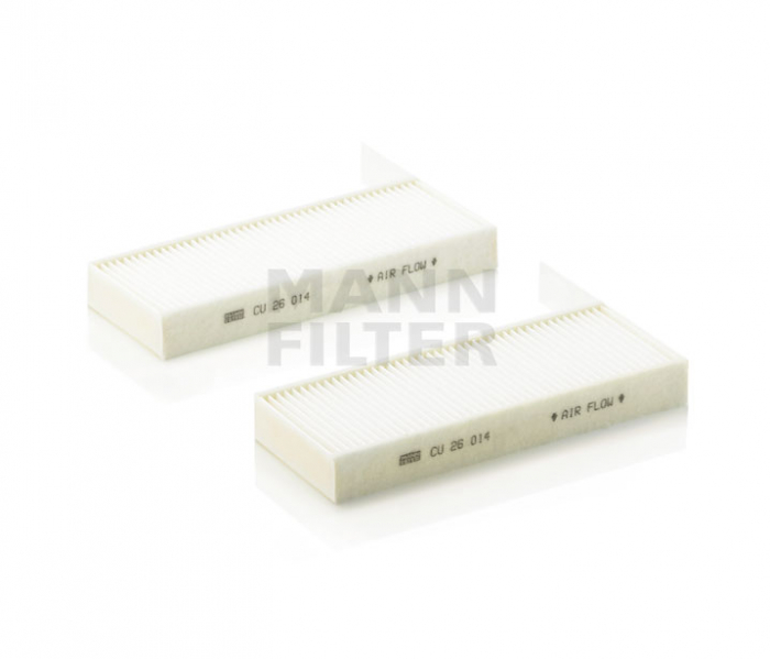 Set Filtre Habitaclu Mann-Filter CU26014-2 [1]
