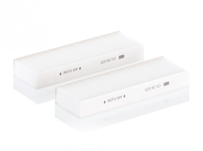 Set Filtre Habitaclu Mann-Filter CU26025-2 [1]