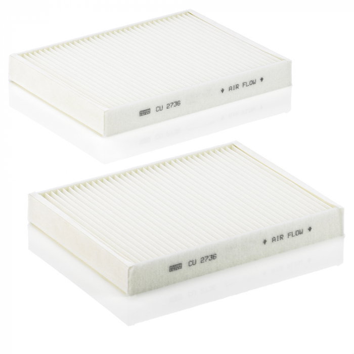 Set Filtre Habitaclu Mann-Filter CU2736-2 [2]