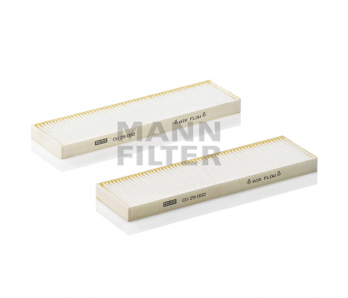 Set Filtre Habitaclu Mann-Filter CU29002-2 [1]