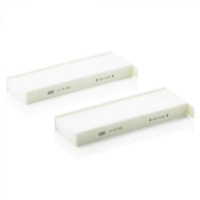Set Filtre Habitaclu Mann-Filter CU29003-2 [2]