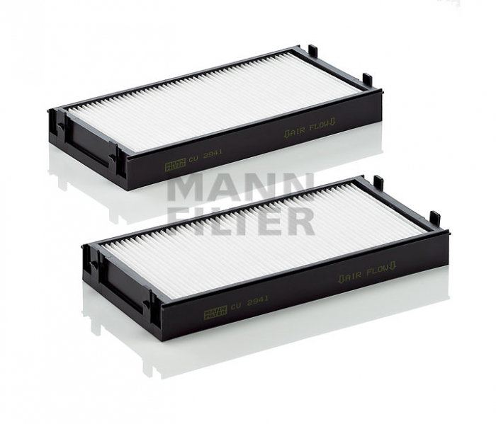 Set Filtre Habitaclu Mann-Filter CU2941-2 [2]