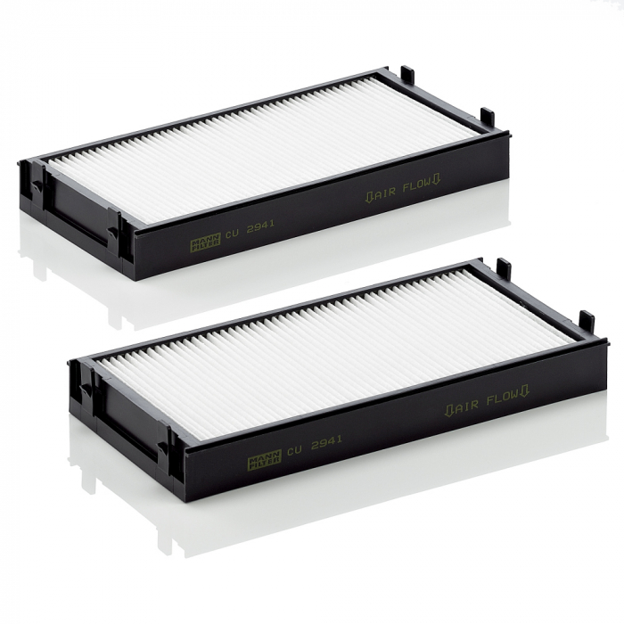 Set Filtre Habitaclu Mann-Filter CU2941-2 [1]