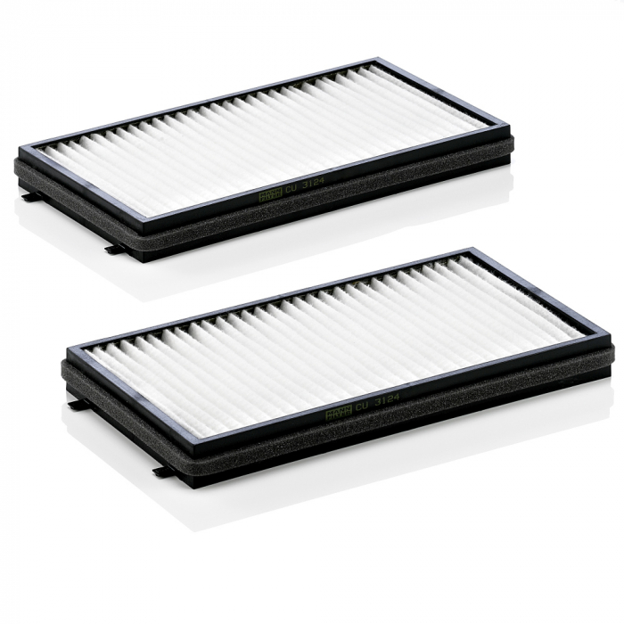 Set Filtre Habitaclu Mann-Filter CU3124-2 [1]