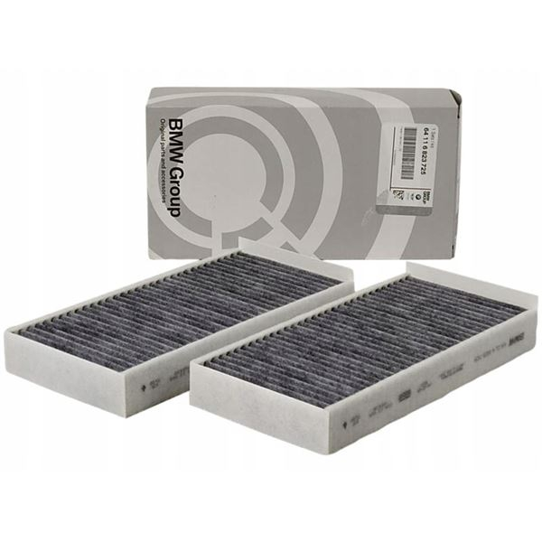 Set filtre habitaclu OE BMW 64 11 6 823 725 [1]