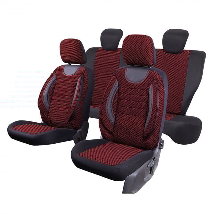 Set Huse Scaun City Rosu [1]