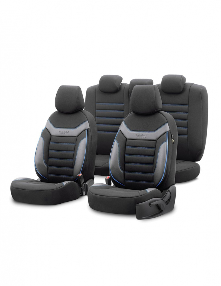 Set huse scaun Individual ALBASTRU [1]