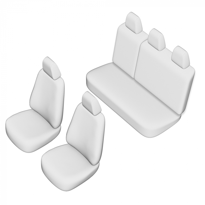 Set Huse Scaun Umbrella Pentru Dacia Sandero Stepway 2008-2012 (Bancheta Fractionata) [2]