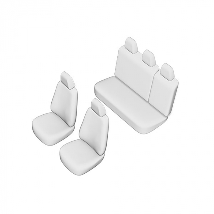 Set Huse Scaun Umbrella Pentru Toyota Chr 2016- (Bancheta Fractionata) [5]