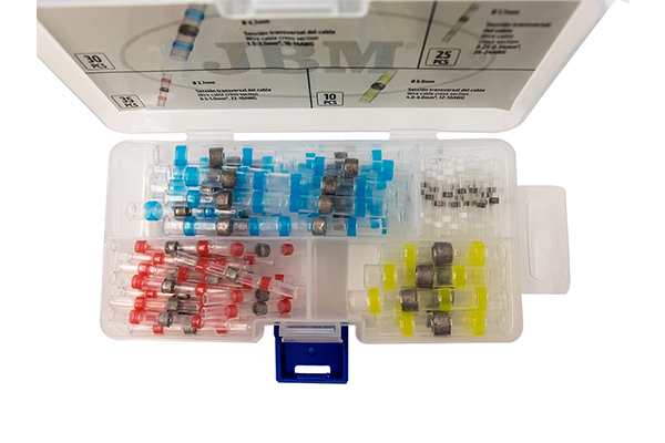 Set Mansoane Termocontractabile De Lipit 100 Buc Jbm [1]