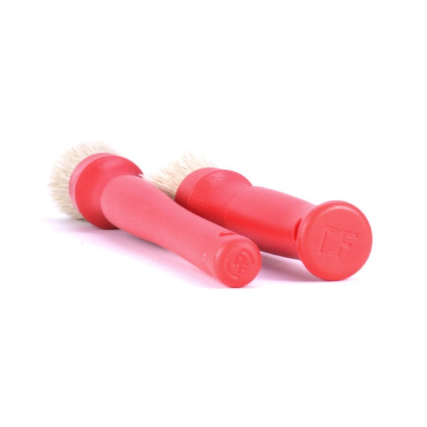 Set pensule detailing din par natural Detail Factory Boar Detailing Brush, 2 bucati [3]