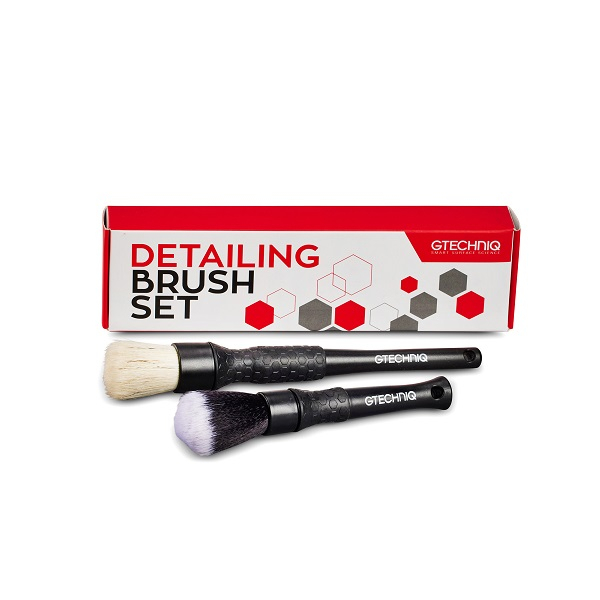 Set pensule detailing Gtechniq Detailing Brush Set, 2 buc. [1]