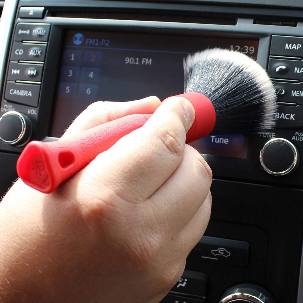 Set pensule detailing ultra moi Detail Factory Ultra-Soft TriGrip, 2 buc. [5]