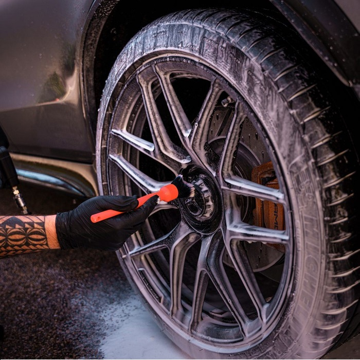 Set pensule detailing ultra moi Detail Factory Ultra-Soft TriGrip, 2 buc. [6]