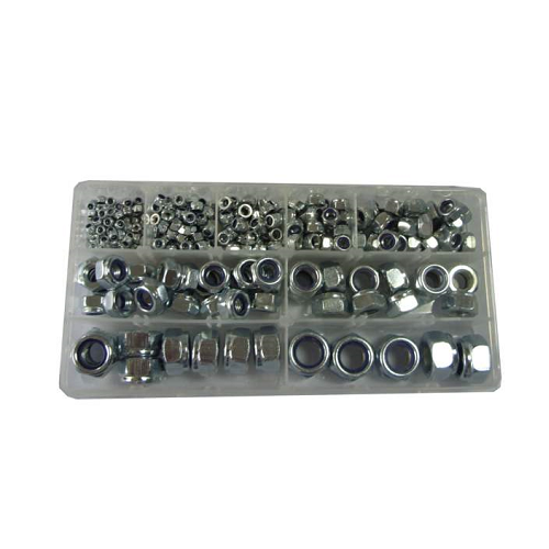 Set Piulite Autoblocante 228 Piese Jbm [1]