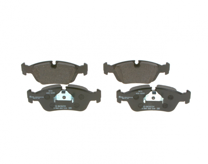 Set placute frana BOSCH 0986495229 [4]