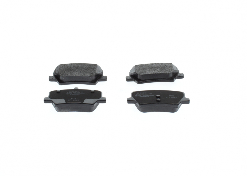 Set placute frana BOSCH 0 986 424 996 [4]