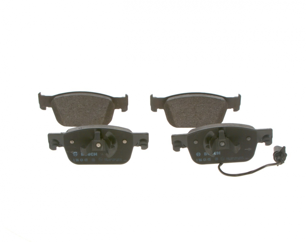 Set placute frana BOSCH 0986424433 [4]