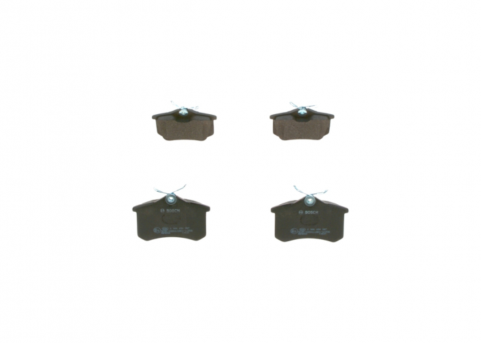 Set placute frana BOSCH 0986494387 [2]