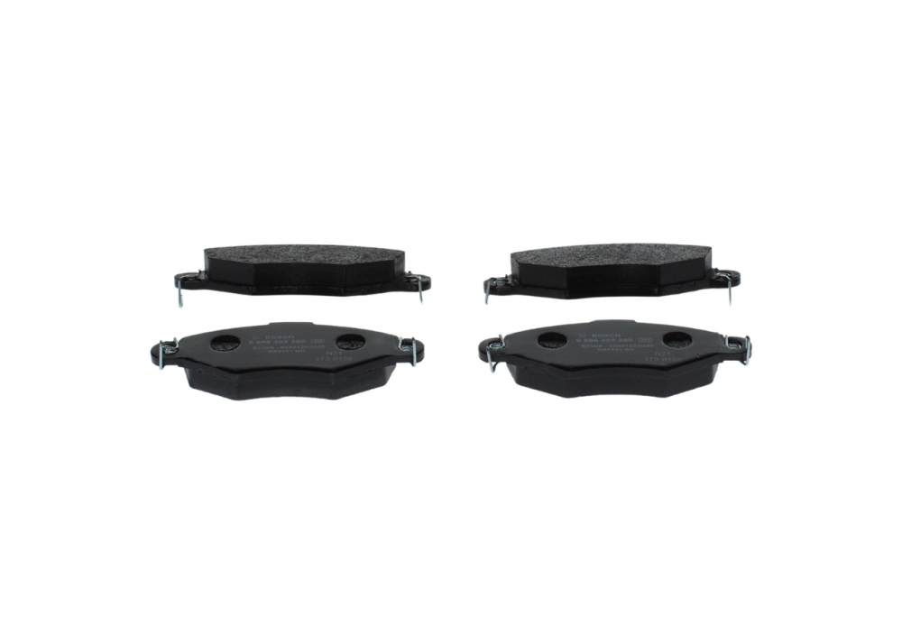 Set placute frana BOSCH 0986495260 [4]
