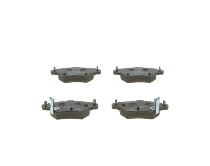 Set placute frana BOSCH 0986495250 [7]