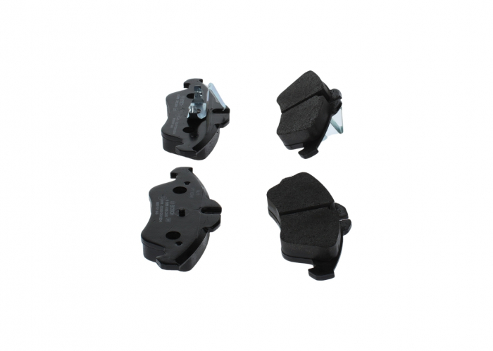 Set placute frana BOSCH 0986495245 [2]