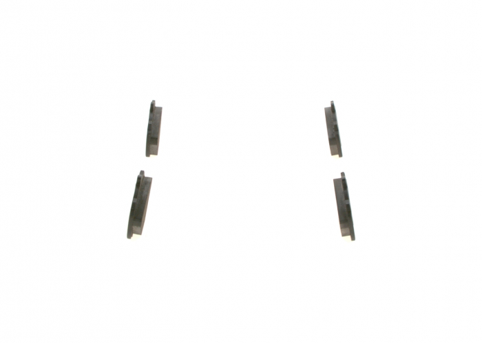 Set placute frana BOSCH 0986494563 [3]