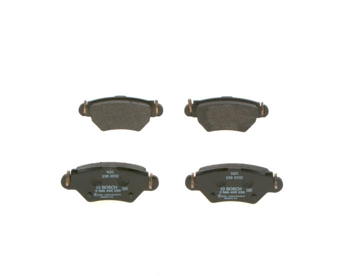 Set placute frana BOSCH 0986495250 [3]