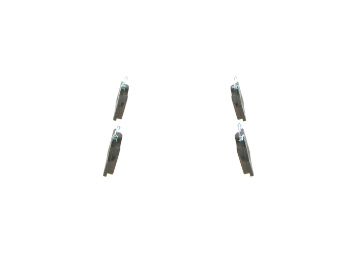 Set placute frana BOSCH 0986494387 [5]