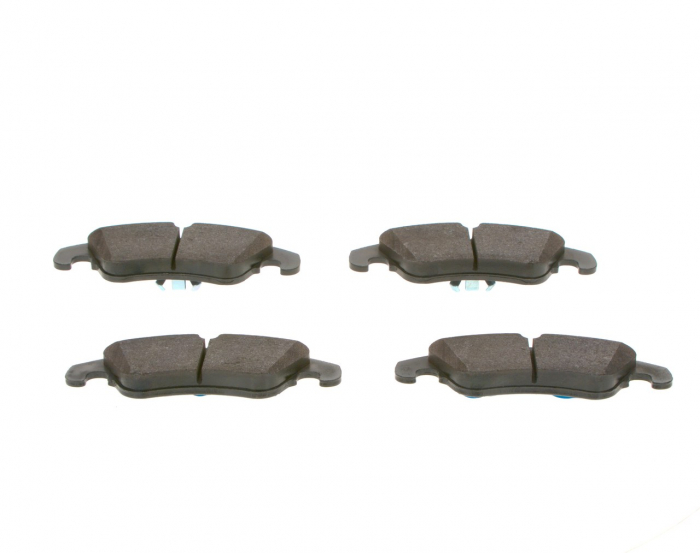 Set placute frana BOSCH 0986495110 [3]