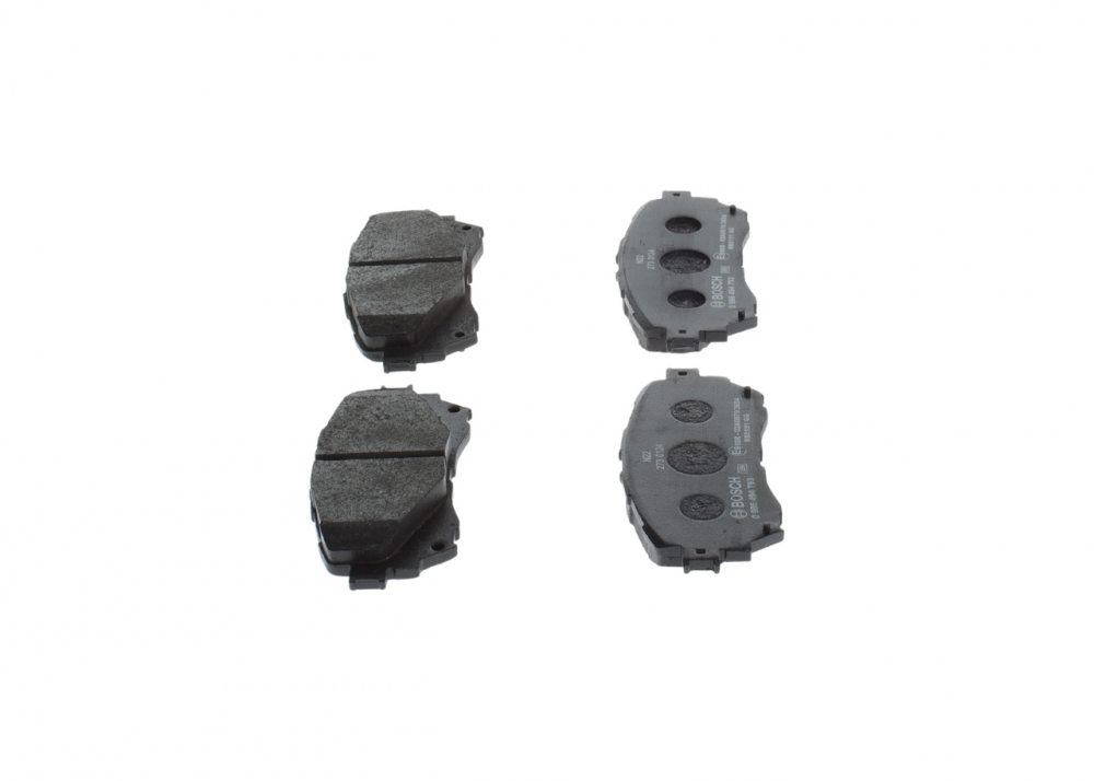 Set placute frana BOSCH 0986494793 [4]