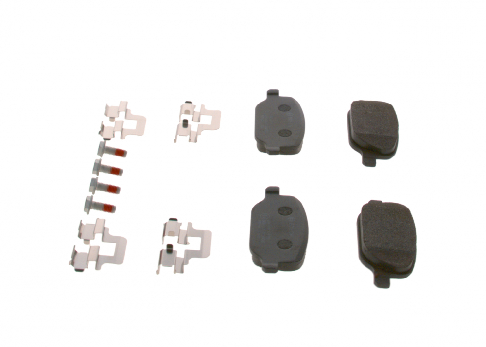 Set placute frana BOSCH 0986424775 [1]