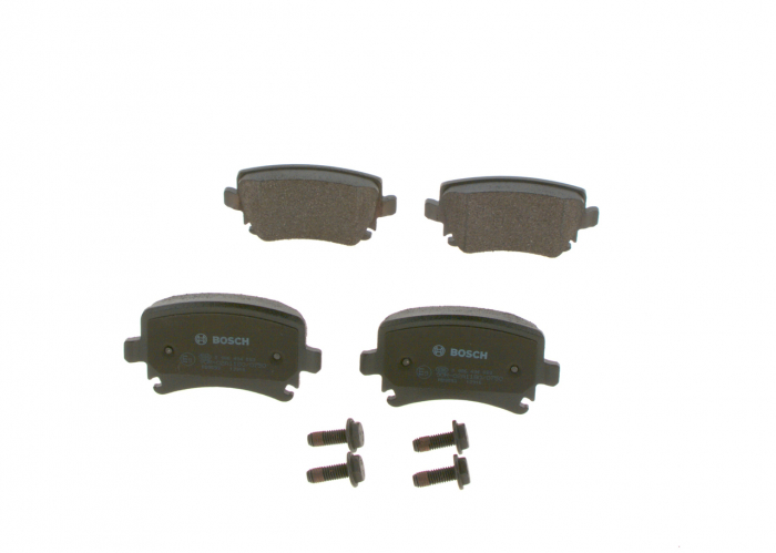 Set placute frana BOSCH 0986494053 [4]