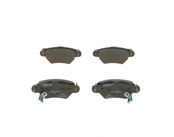 Set placute frana BOSCH 0986495250 [5]