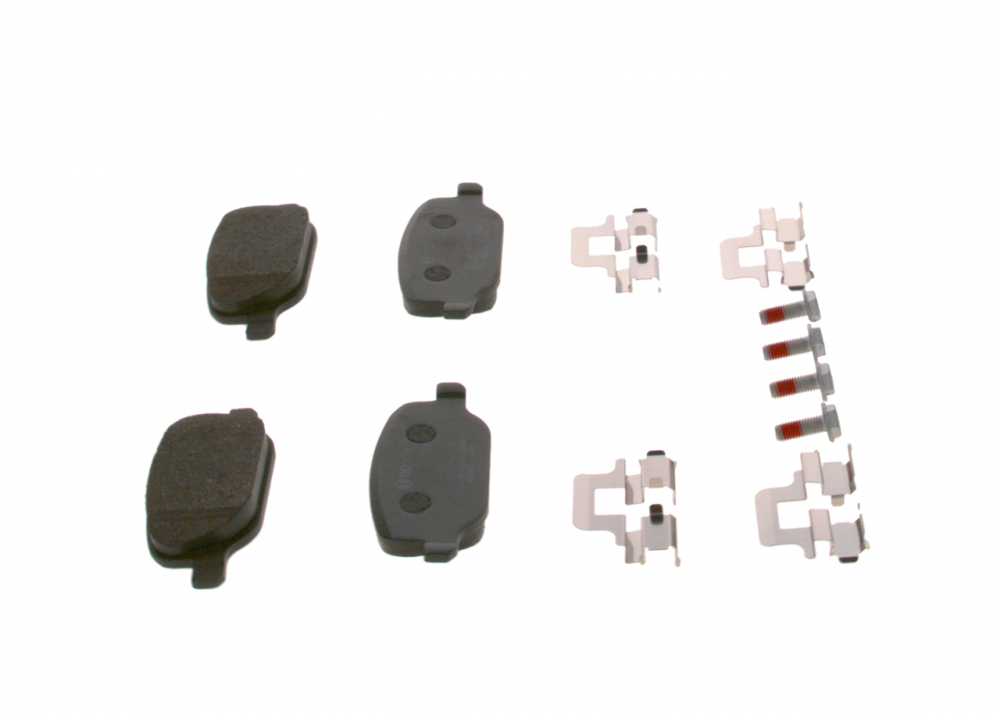 Set placute frana BOSCH 0986424775 [2]