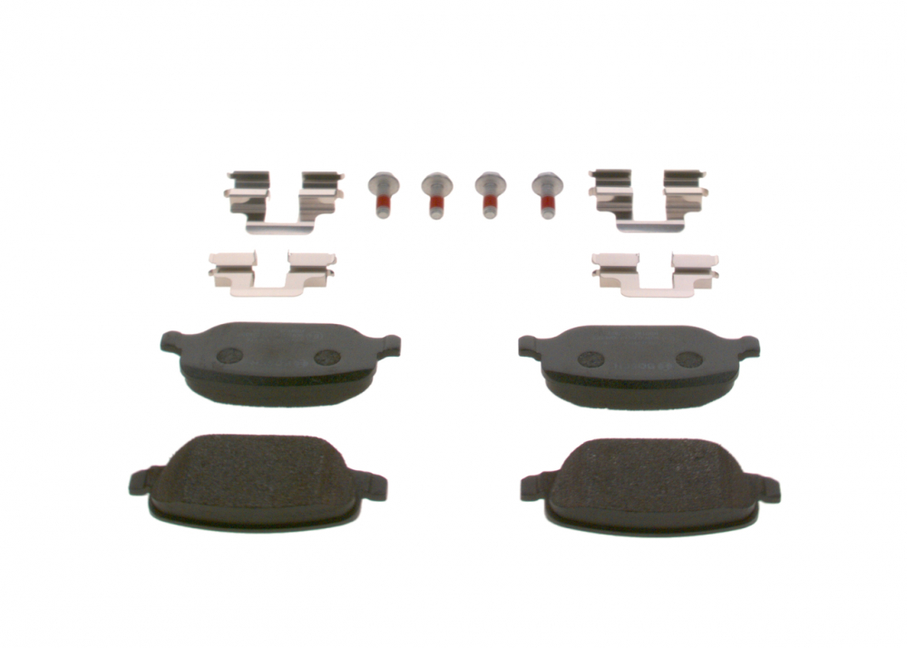 Set placute frana BOSCH 0986424775 [3]