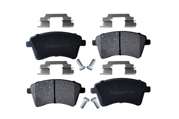 Set Placute Frana ASAM 55437 [1]