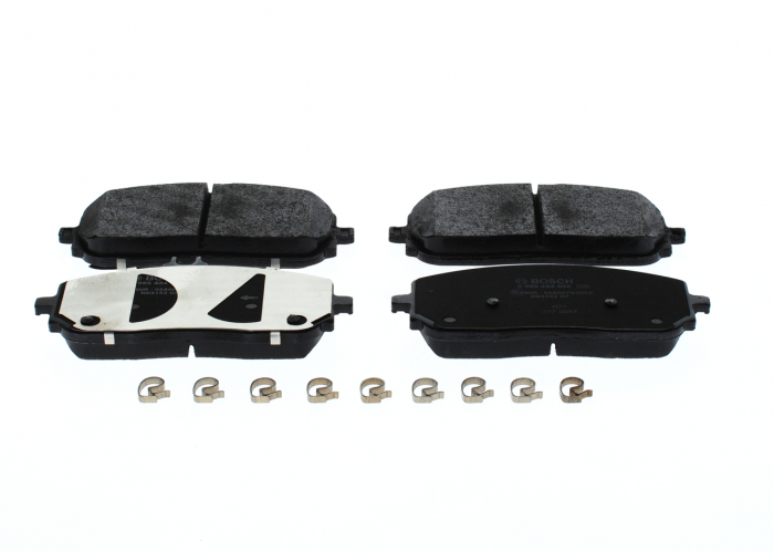 Set placute frana BOSCH 0986424888 [3]
