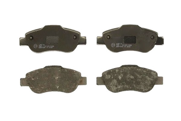 Set Placute Frana ASAM 71869 [1]
