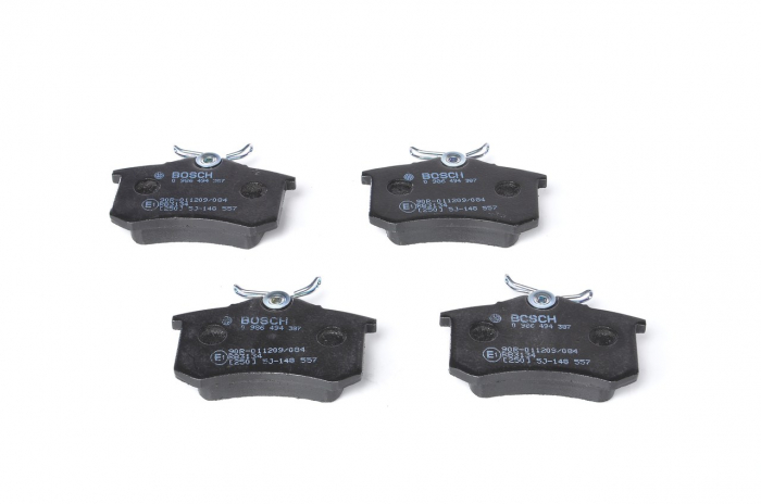 Set placute frana BOSCH 0986494387 [6]