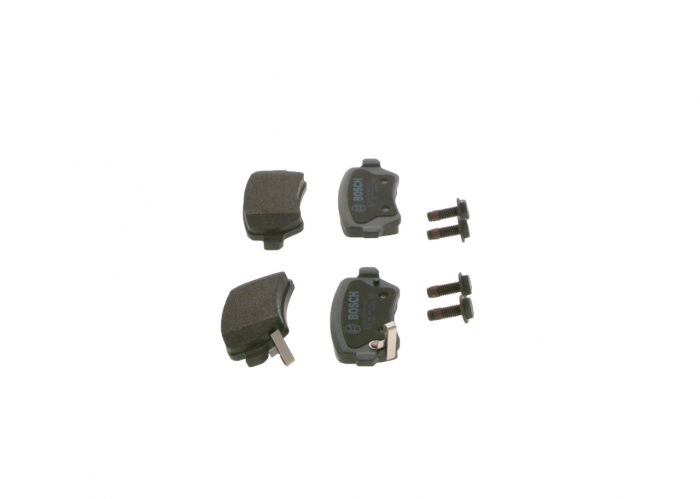 Set placute frana BOSCH 0986424646 [3]