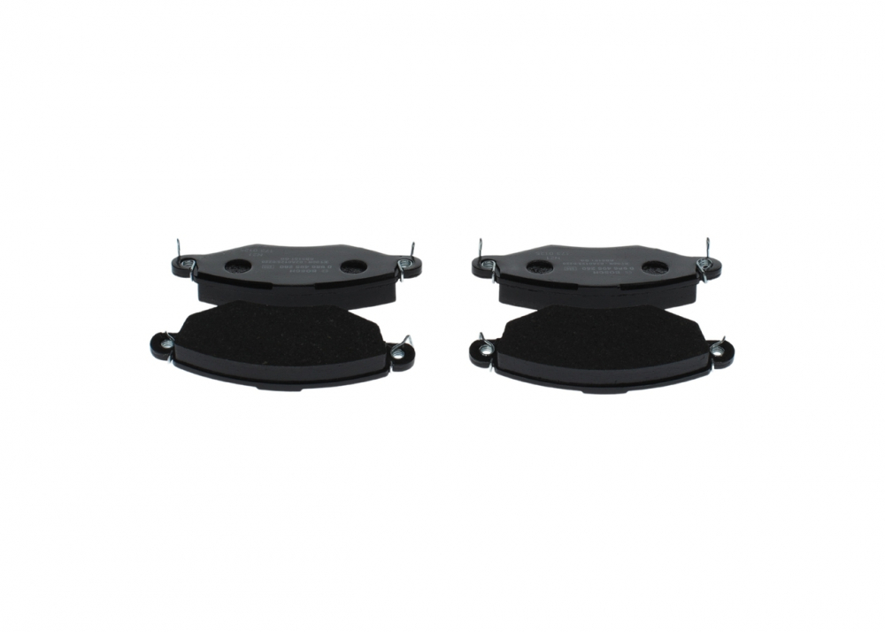 Set placute frana BOSCH 0986495260 [1]