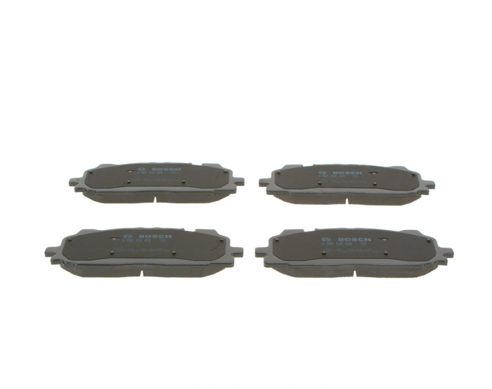 Set placute frana BOSCH 0986424429 [7]
