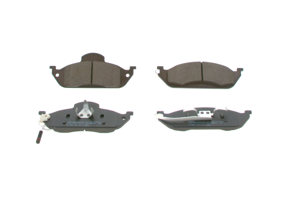 Set placute frana BOSCH 0986424611 [2]