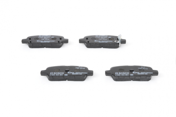 Set placute frana BOSCH 0986494861 [7]